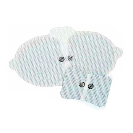 TENS Replacement Pads (1-Sm Pad, 1-Lg Pad) For 22-041